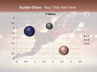 Soccer Sports Keeper PowerPoint Template