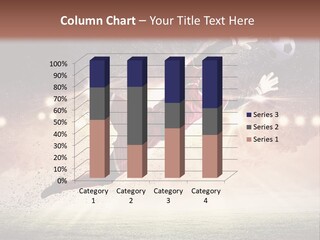 Soccer Sports Keeper PowerPoint Template