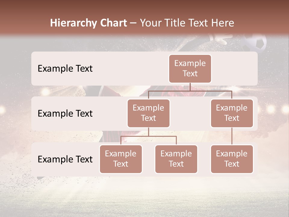 Soccer Sports Keeper PowerPoint Template