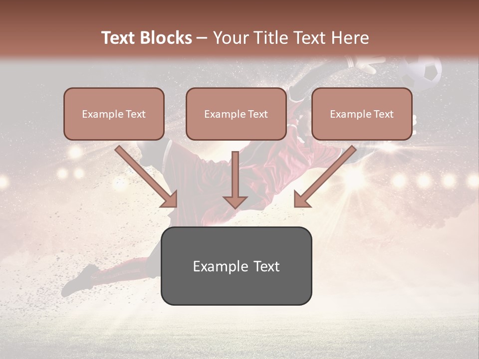 Soccer Sports Keeper PowerPoint Template
