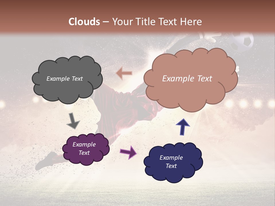 Soccer Sports Keeper PowerPoint Template
