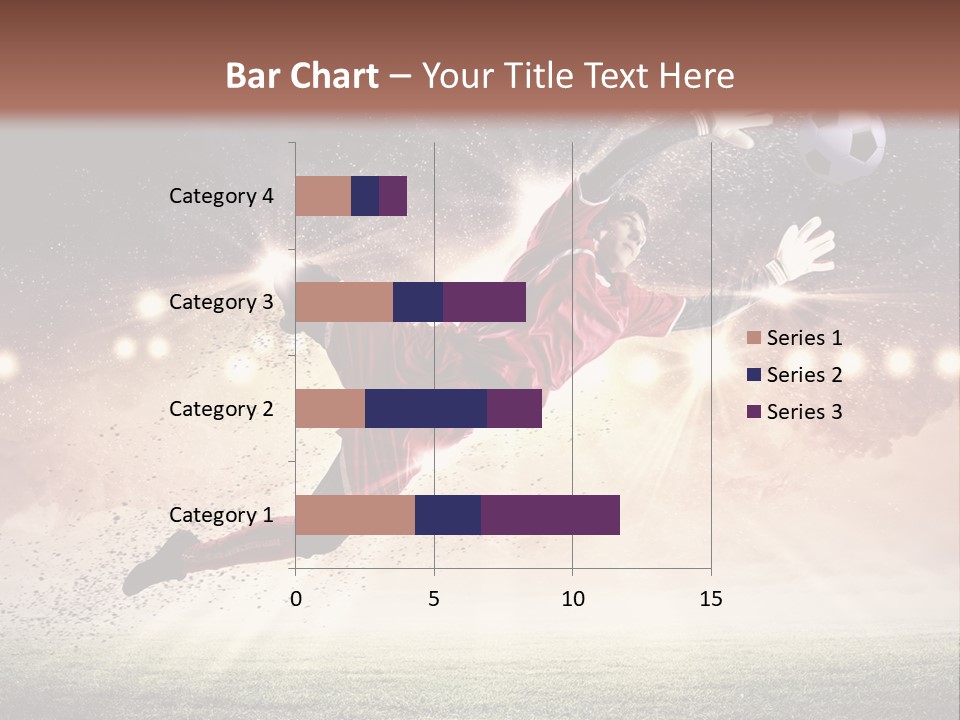 Soccer Sports Keeper PowerPoint Template
