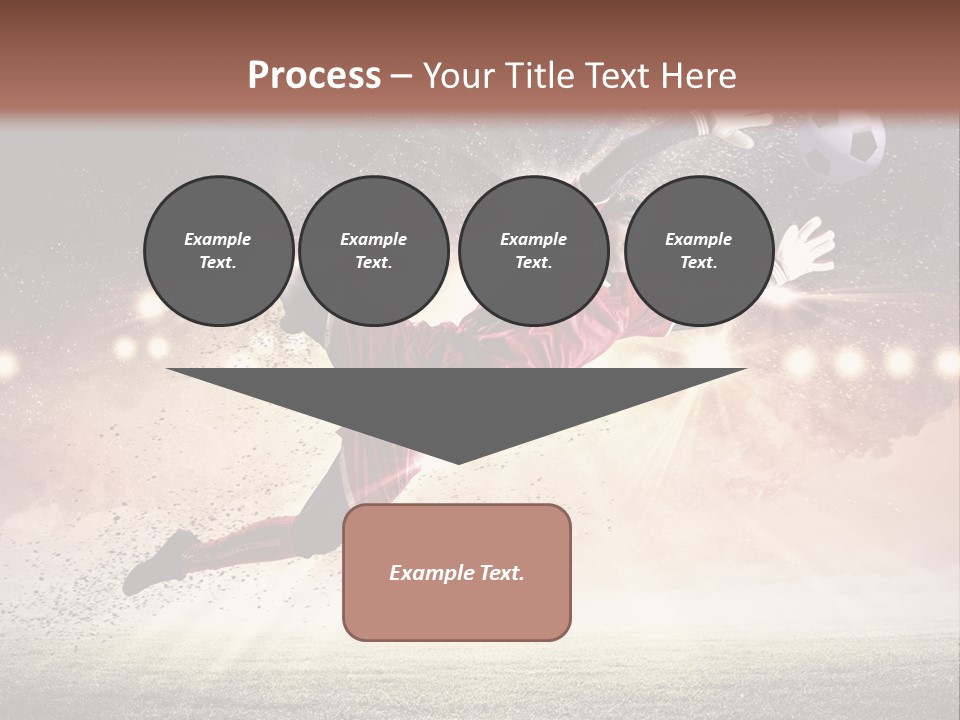 Soccer Sports Keeper PowerPoint Template