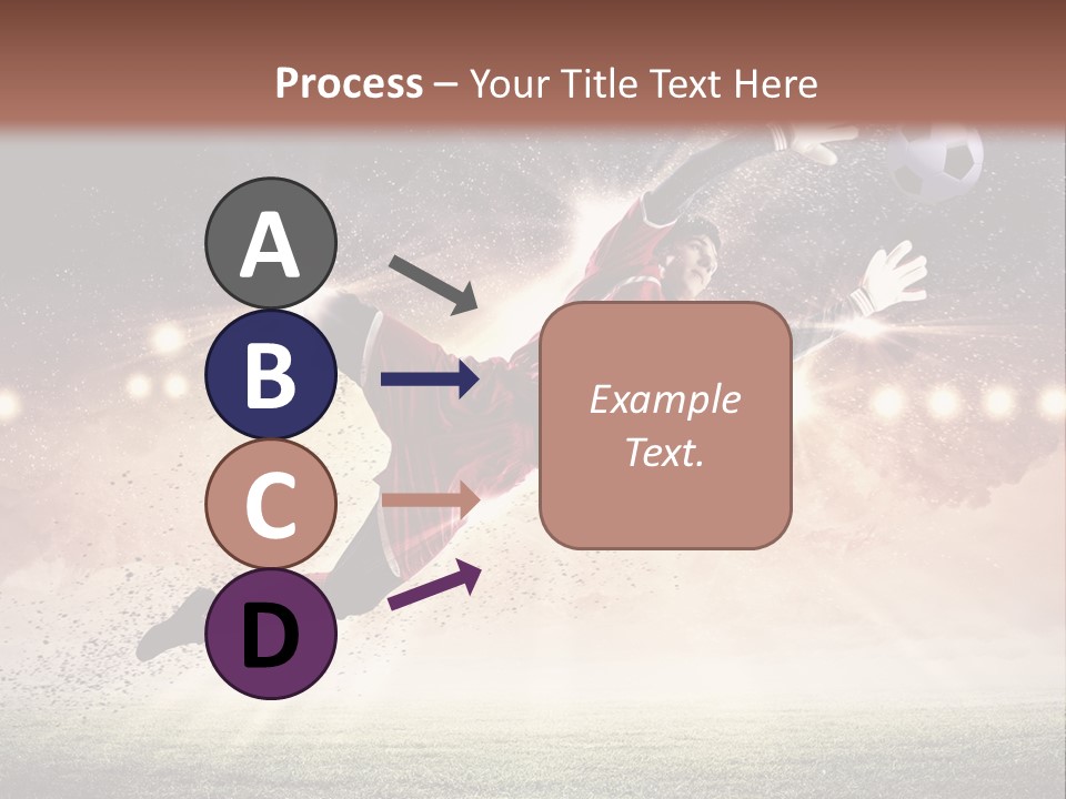 Soccer Sports Keeper PowerPoint Template
