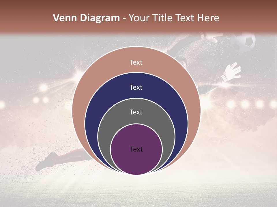 Soccer Sports Keeper PowerPoint Template