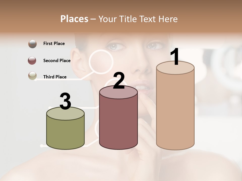 Skin People Head PowerPoint Template