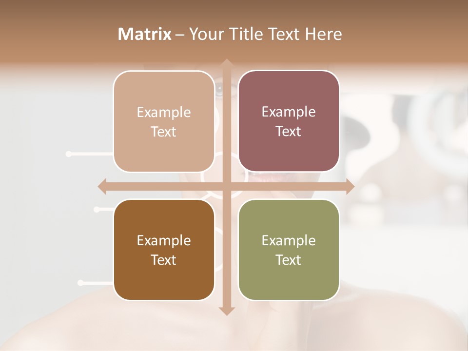 Skin People Head PowerPoint Template