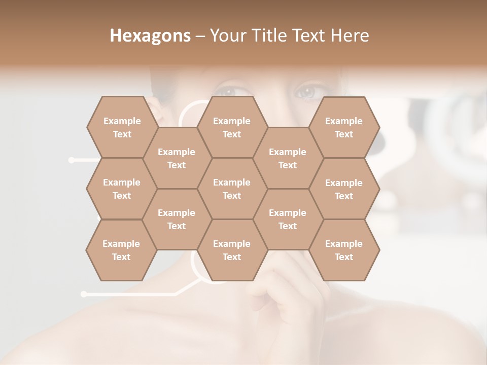 Skin People Head PowerPoint Template