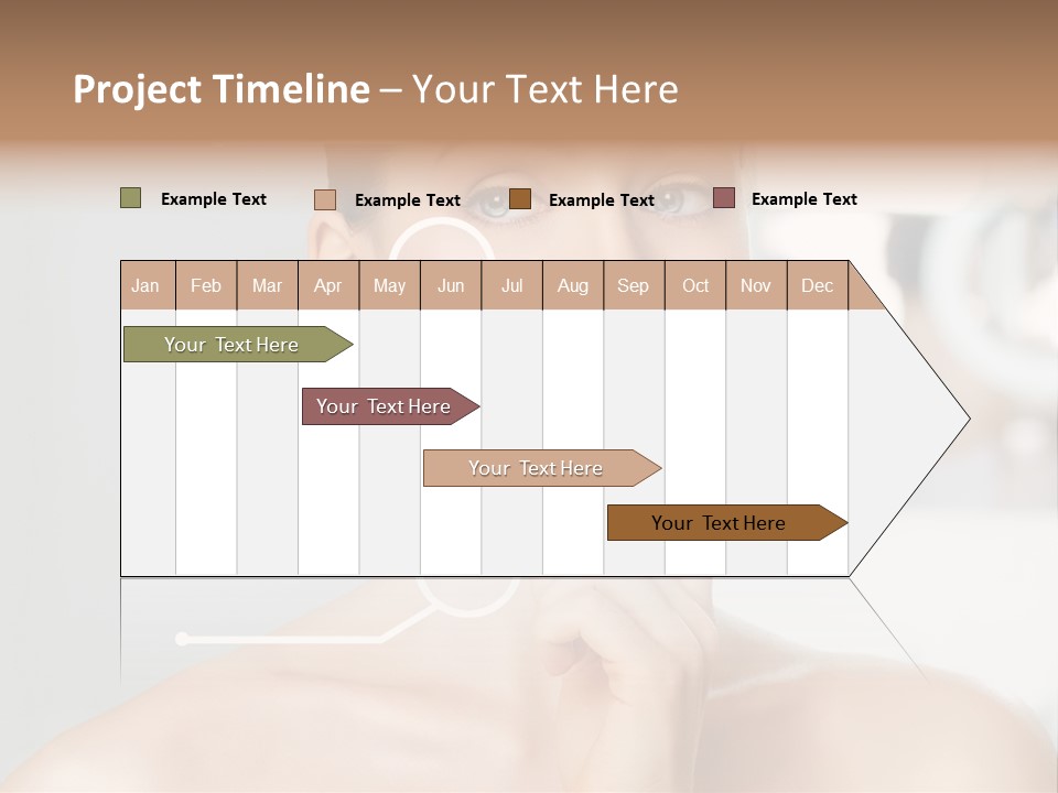 Skin People Head PowerPoint Template
