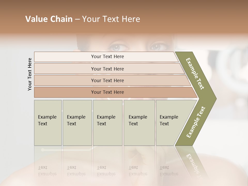Skin People Head PowerPoint Template