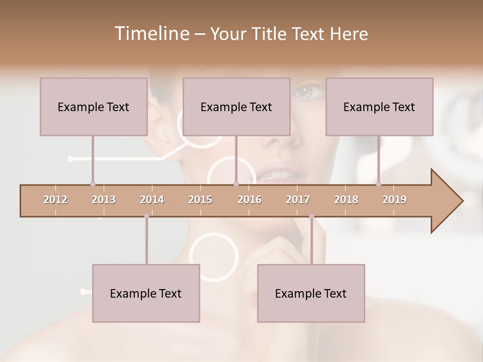 Skin People Head PowerPoint Template