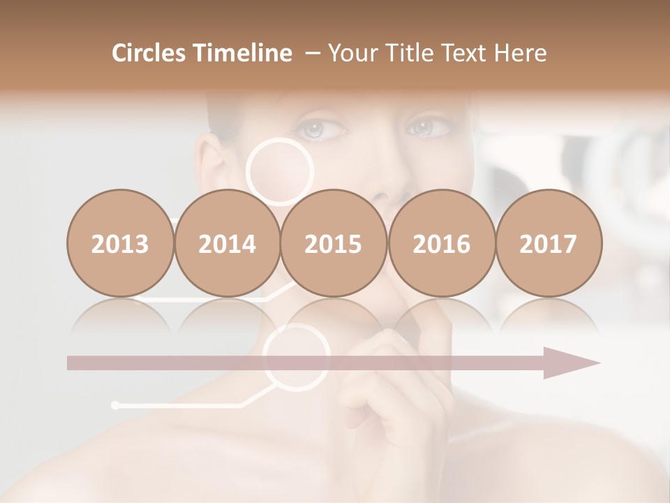 Skin People Head PowerPoint Template