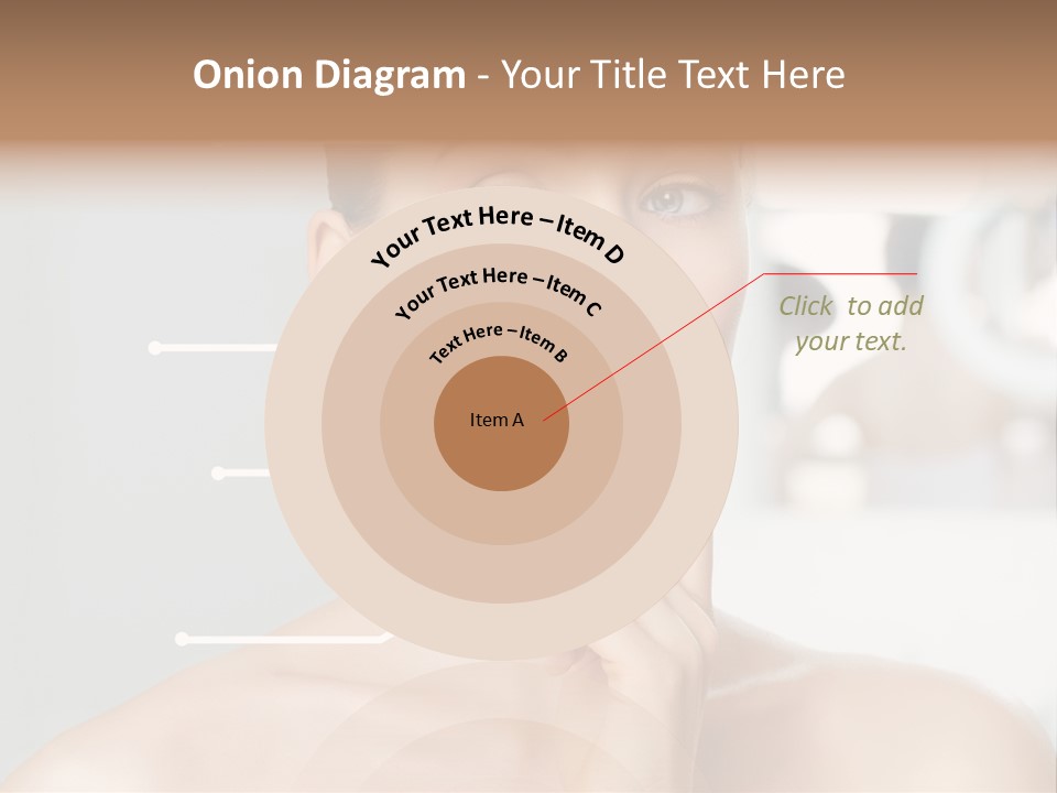 Skin People Head PowerPoint Template