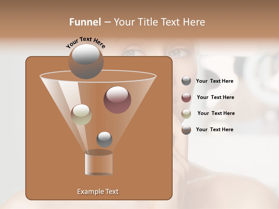 Skin People Head PowerPoint Template