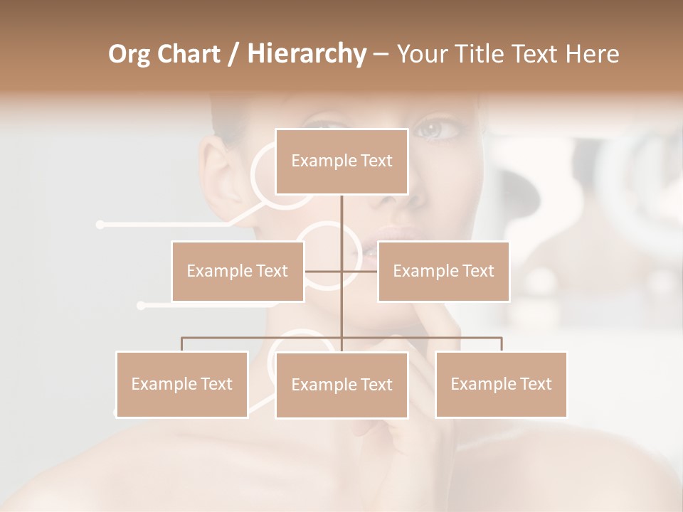 Skin People Head PowerPoint Template