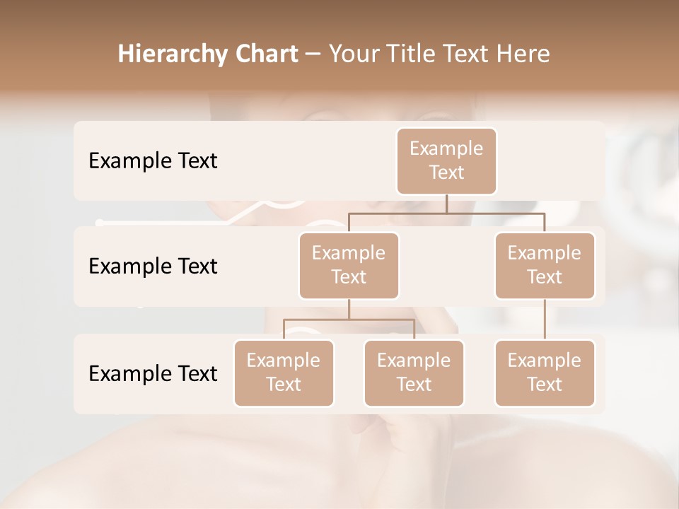 Skin People Head PowerPoint Template