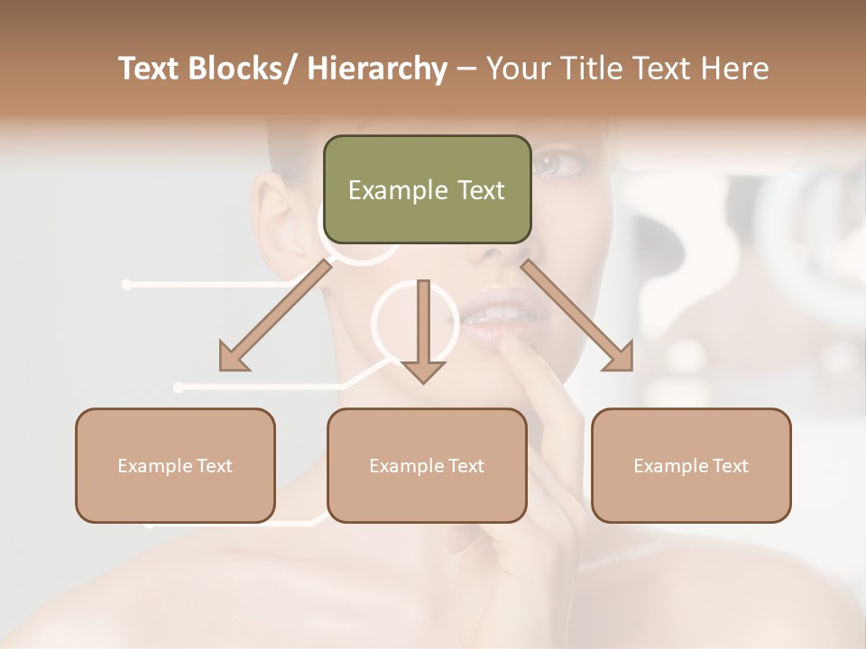 Skin People Head PowerPoint Template