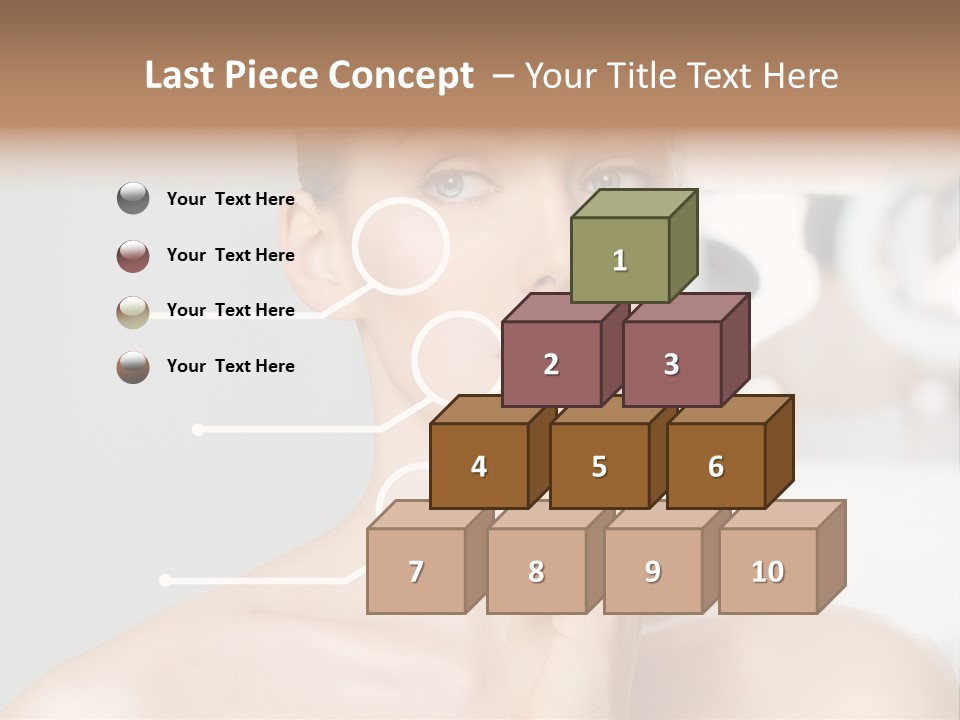 Skin People Head PowerPoint Template