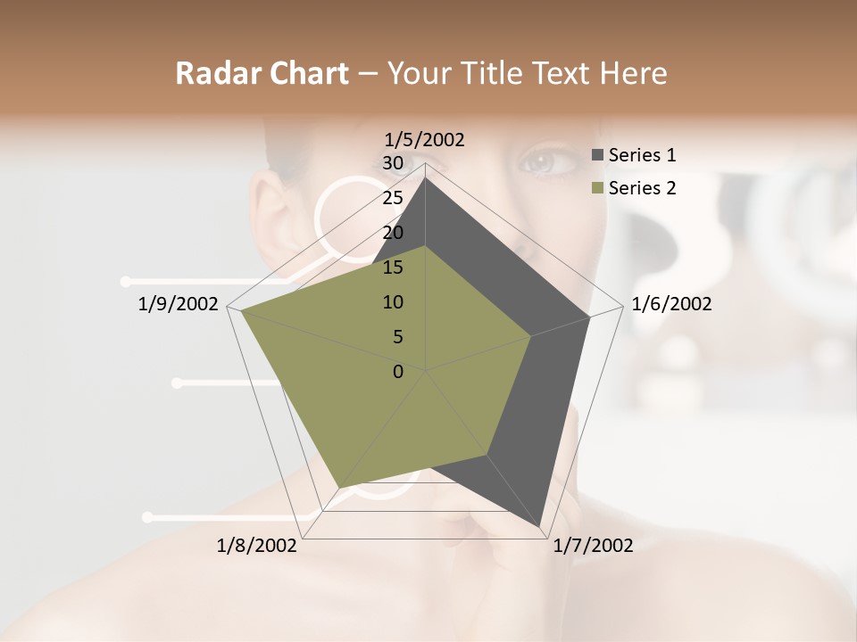 Skin People Head PowerPoint Template