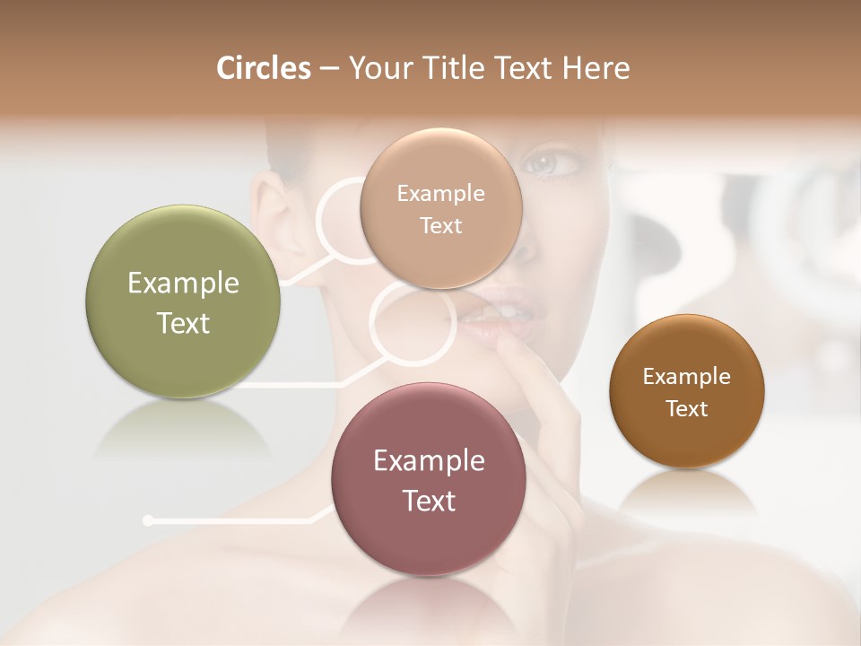 Skin People Head PowerPoint Template