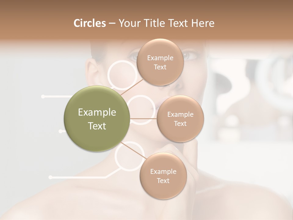 Skin People Head PowerPoint Template