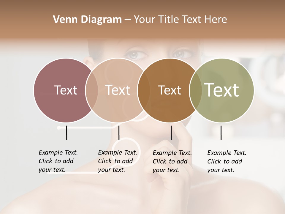 Skin People Head PowerPoint Template