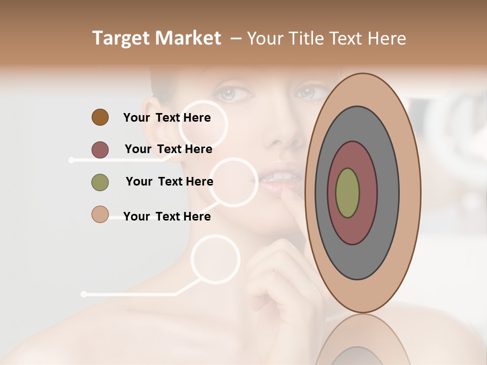 Skin People Head PowerPoint Template