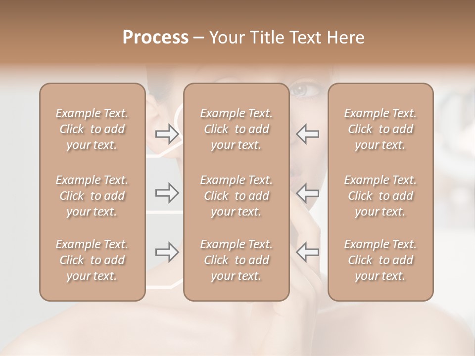 Skin People Head PowerPoint Template