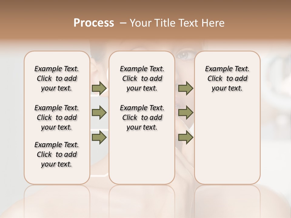 Skin People Head PowerPoint Template