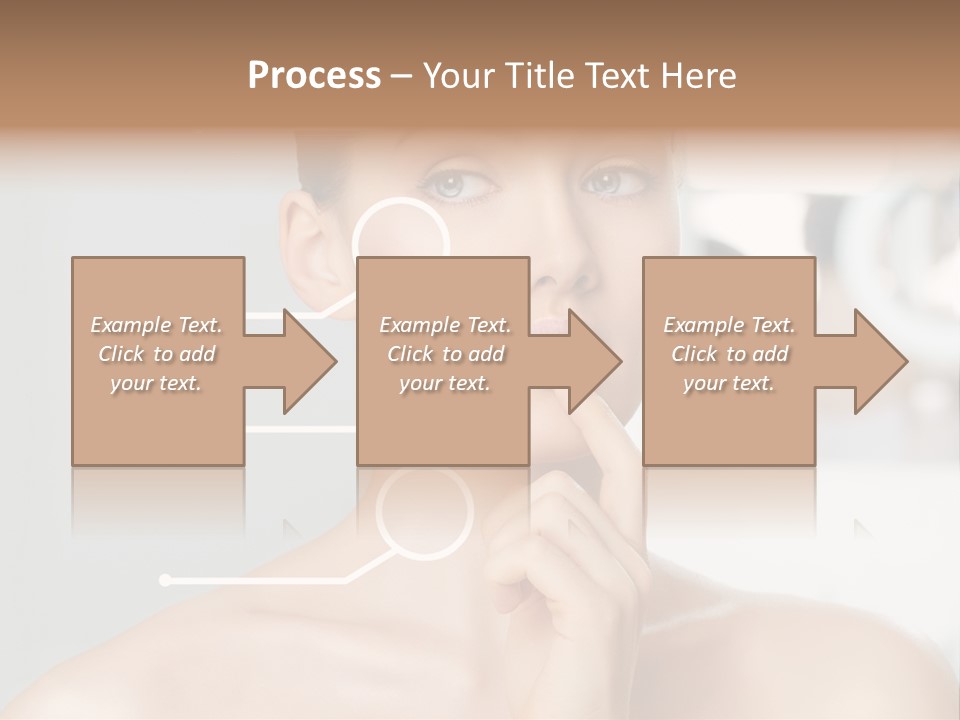 Skin People Head PowerPoint Template