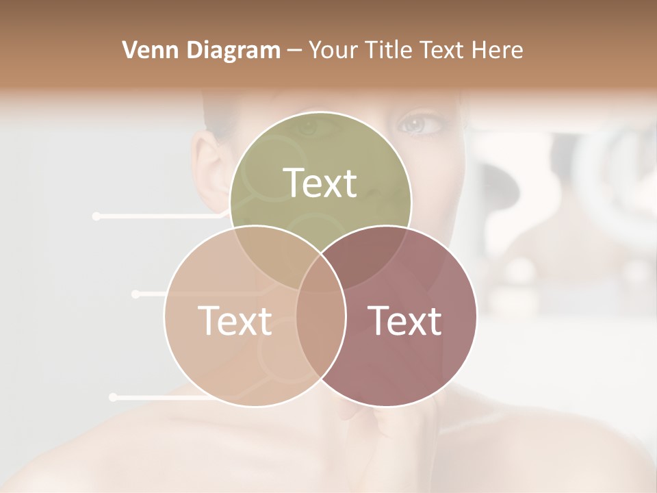 Skin People Head PowerPoint Template