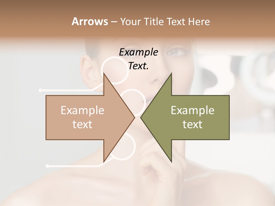 Skin People Head PowerPoint Template