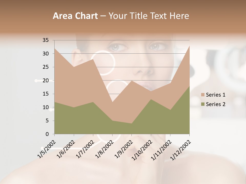 Skin People Head PowerPoint Template