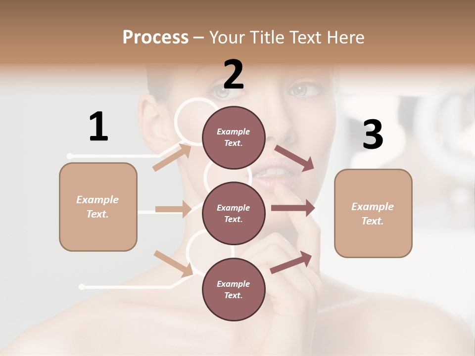 Skin People Head PowerPoint Template