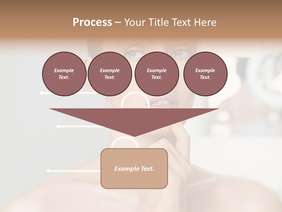 Skin People Head PowerPoint Template