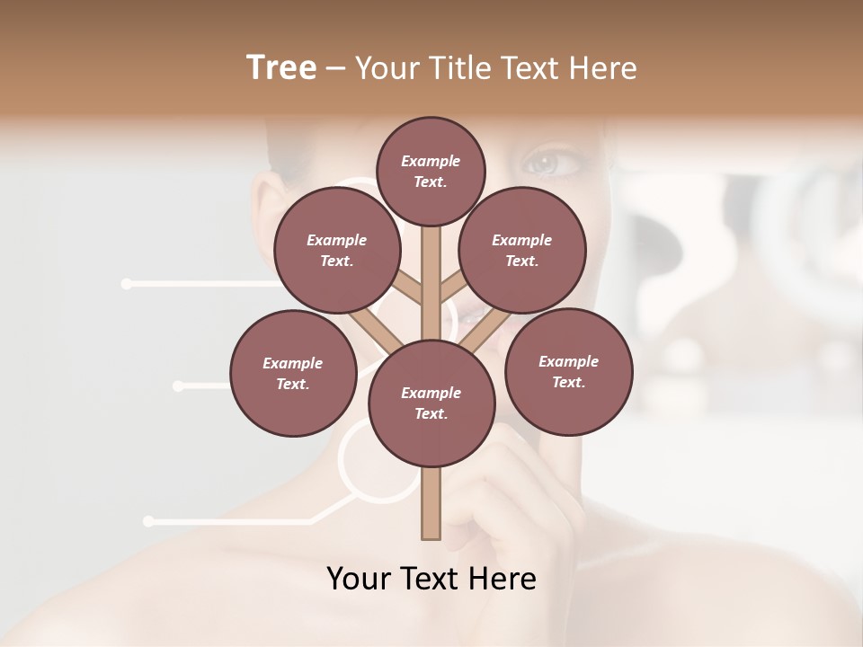 Skin People Head PowerPoint Template