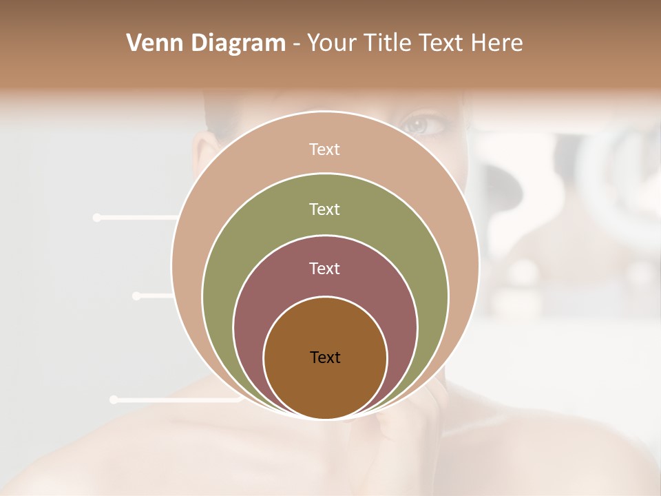Skin People Head PowerPoint Template