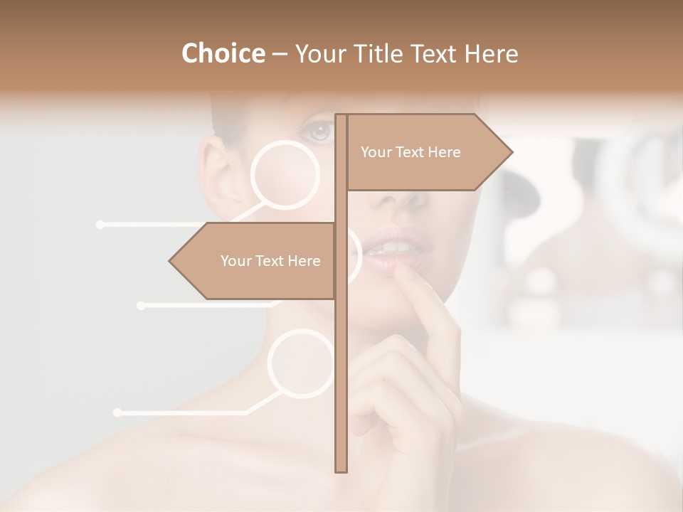 Skin People Head PowerPoint Template