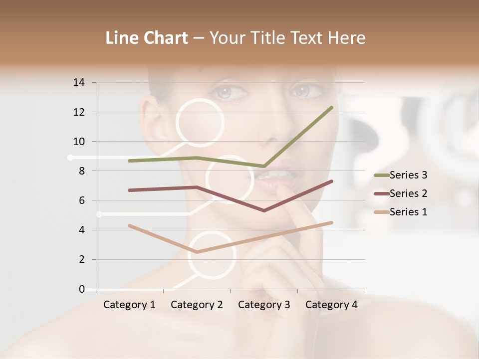 Skin People Head PowerPoint Template