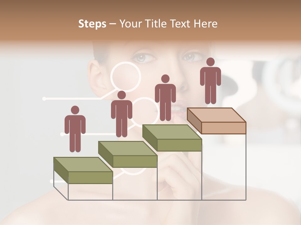 Skin People Head PowerPoint Template