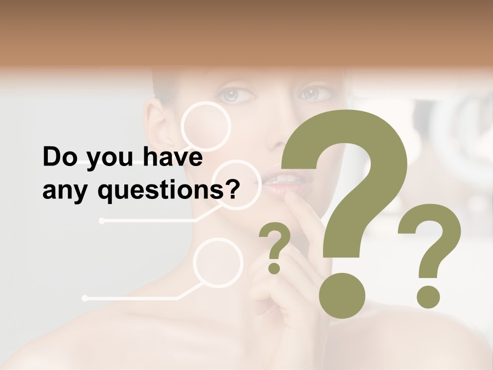 Skin People Head PowerPoint Template