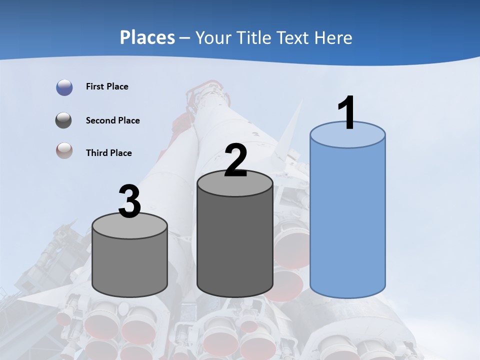 Ship Orbiter Breakthrough PowerPoint Template