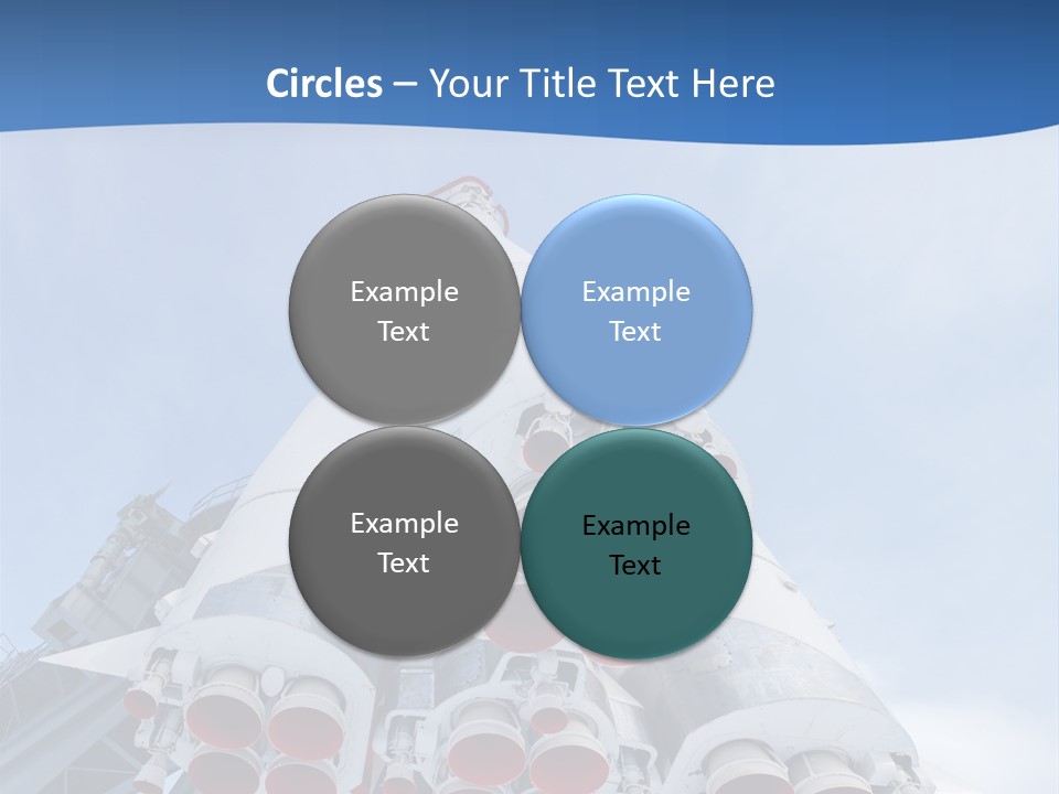 Ship Orbiter Breakthrough PowerPoint Template