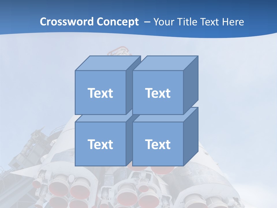 Ship Orbiter Breakthrough PowerPoint Template