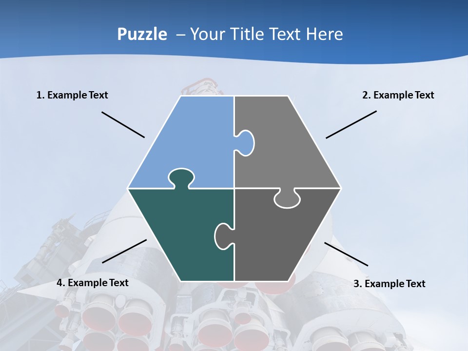 Ship Orbiter Breakthrough PowerPoint Template