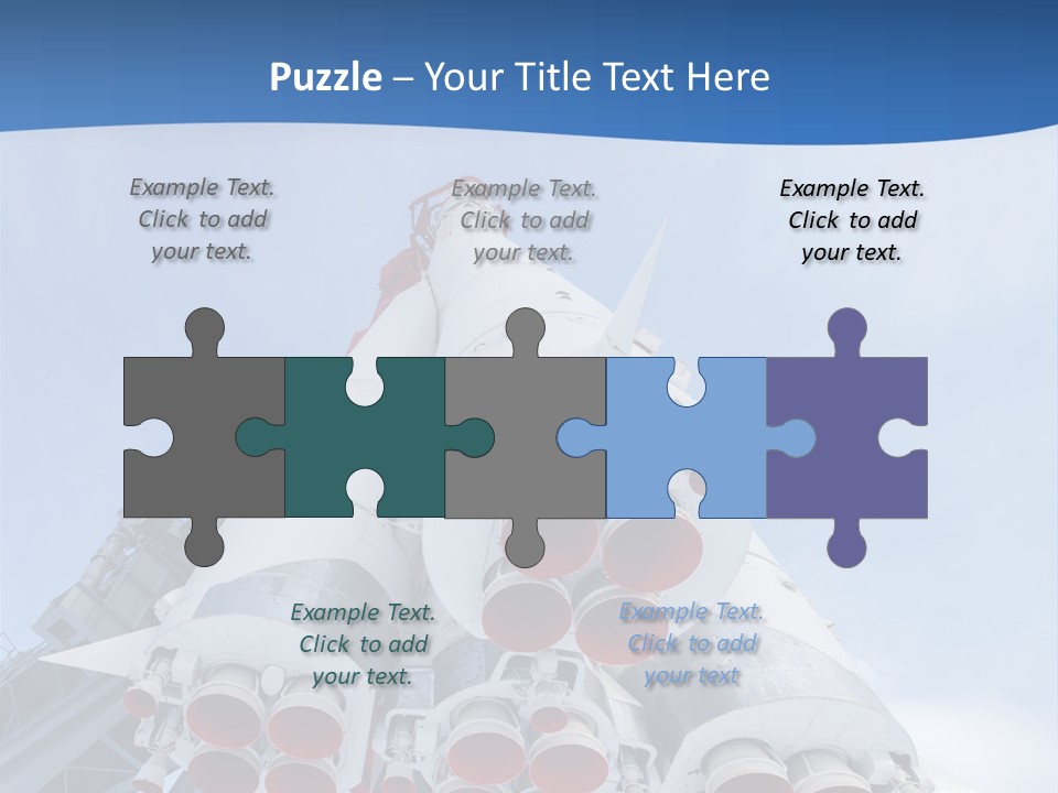 Ship Orbiter Breakthrough PowerPoint Template
