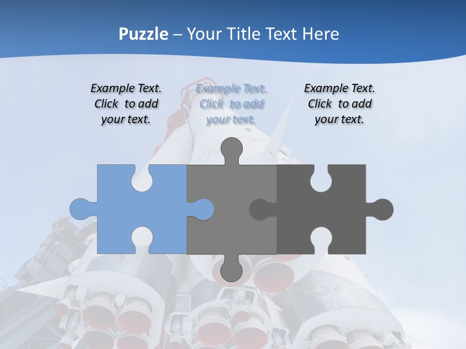 Ship Orbiter Breakthrough PowerPoint Template