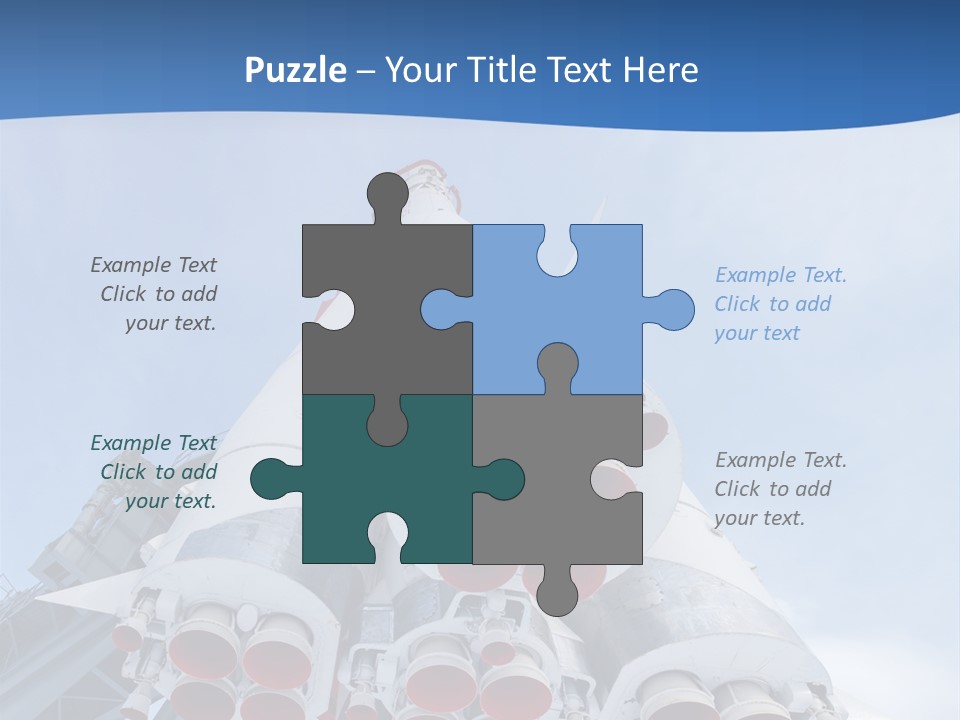 Ship Orbiter Breakthrough PowerPoint Template