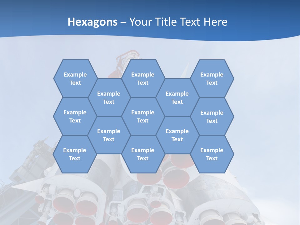 Ship Orbiter Breakthrough PowerPoint Template