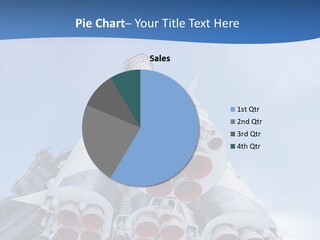 Ship Orbiter Breakthrough PowerPoint Template